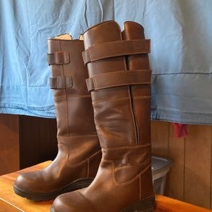 Winter riding boots